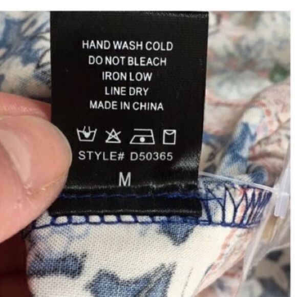 Jessy B Women’s Size Medium Bohemian Dream Maxi Dress Multicolor Patchwork - Picture 15 of 15